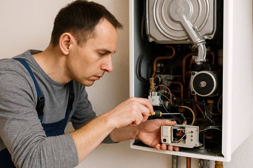 Cebeci Mahallesi Kombi Servisi